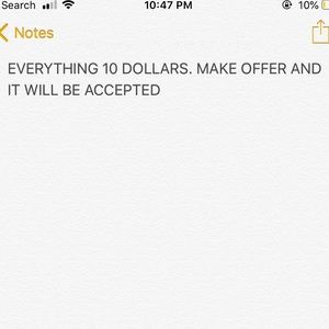 EVERYTHING 10$ DOLLARS
